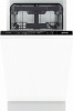 Встраиваемая посудомоечная машина GORENJE MGV5511 купить с доставкой по Москве и Московской области в интернет-магазине ТехноВегас