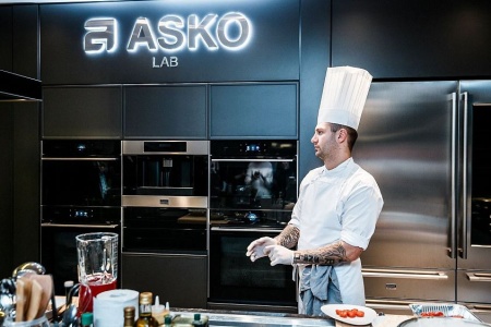 Компактный духовой шкаф ASKO ocm8478g купить с доставкой по Москве и Московской области в интернет-магазине ТехноВегас