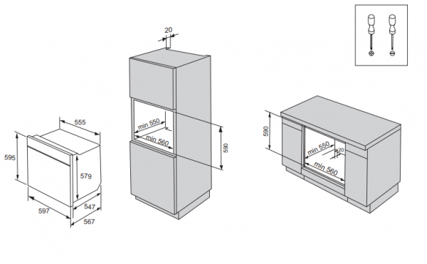 Духовой шкаф GORENJE BO727E10X