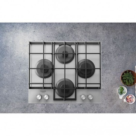 Варочная панель HOTPOINT-ARISTON HAGS 61F/WH купить с доставкой по Москве и Московской области в интернет-магазине ТехноВегас