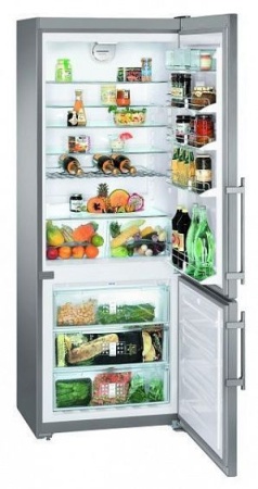 Холодильник LIEBHERR cnpes 5156 купить с доставкой по Москве и Московской области в интернет-магазине ТехноВегас