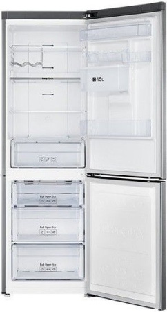 Холодильник Samsung RB31FDRNDSA серебристый купить с доставкой по Москве и Московской области в интернет-магазине ТехноВегас