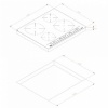 Варочная панель TEKA IZC 64320 BK MSP купить с доставкой по Москве и Московской области в интернет-магазине ТехноВегас