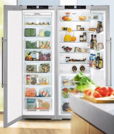 Холодильник LIEBHERR sbses 7253 купить с доставкой по Москве и Московской области в интернет-магазине ТехноВегас