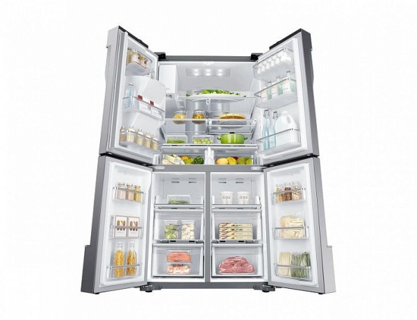 Холодильник Samsung RF56J9041SR нержавеющая сталь купить с доставкой по Москве и Московской области в интернет-магазине ТехноВегас