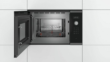 Встраиваемая микроволновая печь Bosch BEL554MS0 купить с доставкой по Москве и Московской области в интернет-магазине ТехноВегас