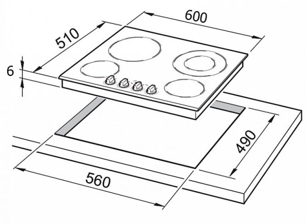 Поверхность DELONGHI pvc 62 tc купить с доставкой по Москве и Московской области в интернет-магазине ТехноВегас