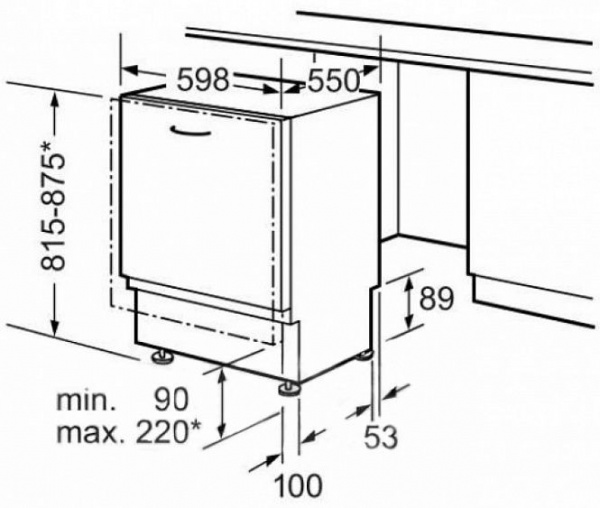 Посудомоечная машина BOSCH smv 58n90