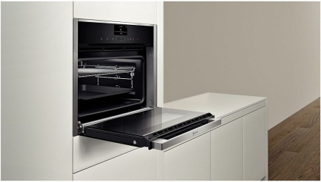 Духовой шкаф NEFF c17fs42n0 купить с доставкой по Москве и Московской области в интернет-магазине ТехноВегас