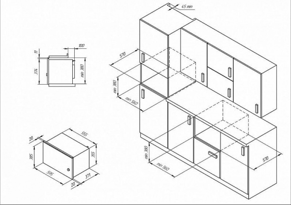 Микроволновая печь KUPPERSBERG HMW 650 WH
