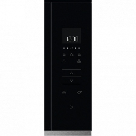 Встраиваемая микроволновая печь ZANUSSI ZMBN2SX черный/нержавеющая сталь купить с доставкой по Москве и Московской области в интернет-магазине ТехноВегас