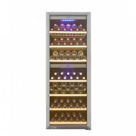 Винный шкаф COLDVINE C126-KSF2