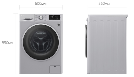Стиральная машина LG F2J6TN1L купить с доставкой по Москве и Московской области в интернет-магазине ТехноВегас