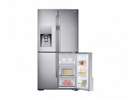 Холодильник Samsung RF56J9041SR нержавеющая сталь купить с доставкой по Москве и Московской области в интернет-магазине ТехноВегас