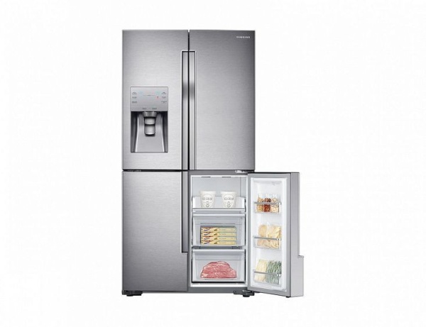 Холодильник Samsung RF56J9041SR нержавеющая сталь купить с доставкой по Москве и Московской области в интернет-магазине ТехноВегас