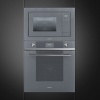 Микроволновая печь SMEG FMI120S1 купить с доставкой по Москве и Московской области в интернет-магазине ТехноВегас