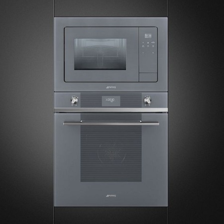 Микроволновая печь SMEG FMI120S1 купить с доставкой по Москве и Московской области в интернет-магазине ТехноВегас