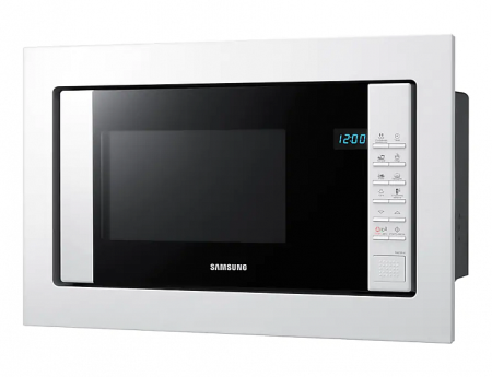 Встраиваемая микроволновая печь Samsung FW87SUW купить с доставкой по Москве и Московской области в интернет-магазине ТехноВегас