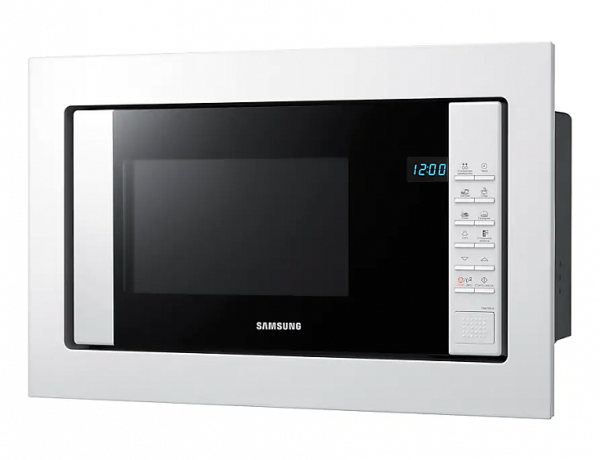 Встраиваемая микроволновая печь Samsung FW87SUW купить с доставкой по Москве и Московской области в интернет-магазине ТехноВегас