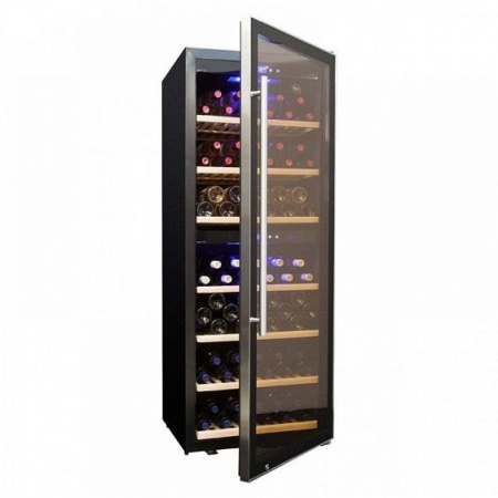 Винный шкаф ColdVine C126-KBF2 купить с доставкой по Москве и Московской области в интернет-магазине ТехноВегас