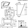 Вытяжка Electrolux EFV 80464 OK черный купить с доставкой по Москве и Московской области в интернет-магазине ТехноВегас