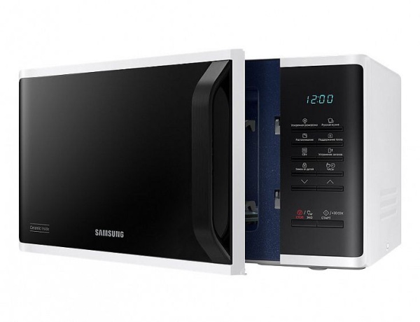 Микроволновая печь Samsung MS23K3513AW купить с доставкой по Москве и Московской области в интернет-магазине ТехноВегас