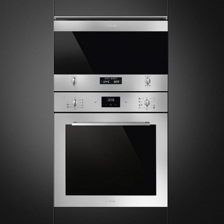 Микроволновая печь SMEG MP322X1 купить с доставкой по Москве и Московской области в интернет-магазине ТехноВегас