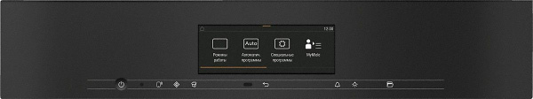 Духовой шкаф MIELE H7840BMX OBSW чёрный обсидиан