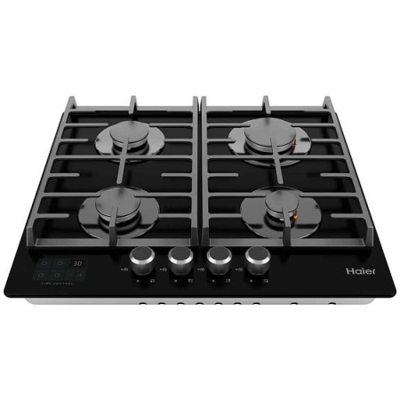 Газовая варочная панель Haier HHX-G64CNSB купить с доставкой по Москве и Московской области в интернет-магазине ТехноВегас