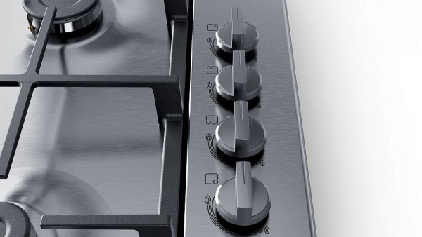 Газовая варочная панель BOSCH PBH6C5B95R купить с доставкой по Москве и Московской области в интернет-магазине ТехноВегас