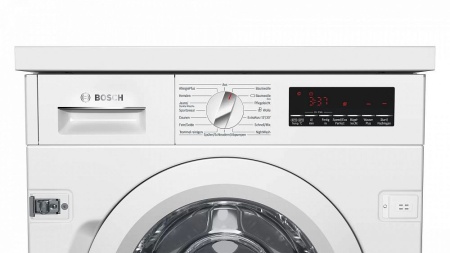 Стиральная машина встраиваемая Bosch Serie 8 WIW28440 купить с доставкой по Москве и Московской области в интернет-магазине ТехноВегас