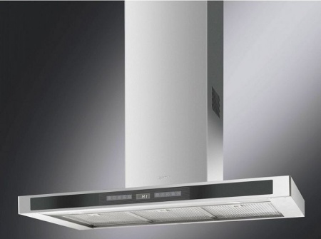 Вытяжка SMEG ks912nxe купить с доставкой по Москве и Московской области в интернет-магазине ТехноВегас