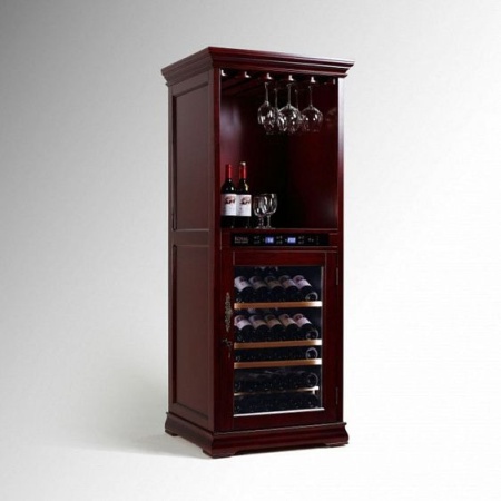 Винный шкаф COLDVINE C46-WM1-BAR (Classic) купить с доставкой по Москве и Московской области в интернет-магазине ТехноВегас