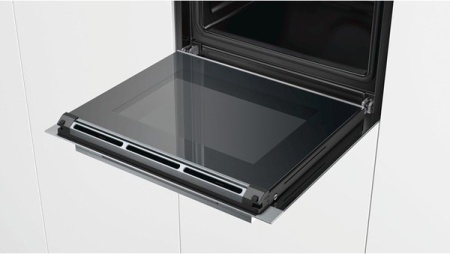 Электрический духовой шкаф BOSCH HBG633CB1S купить с доставкой по Москве и Московской области в интернет-магазине ТехноВегас
