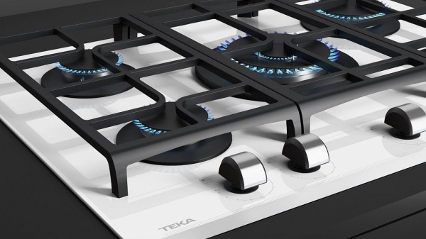 Газовая панель TEKA GZC 75331 XBN WHITE (112570102) купить с доставкой по Москве и Московской области в интернет-магазине ТехноВегас