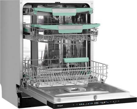 Встраиваемая посудомоечная машина WEISSGAUFF BDW 6140 купить с доставкой по Москве и Московской области в интернет-магазине ТехноВегас