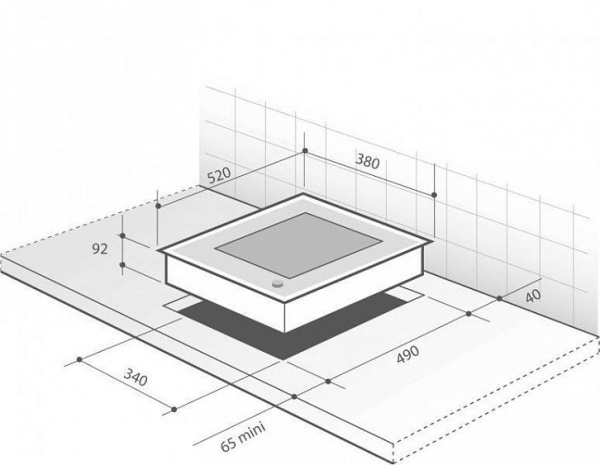 Варочная поверхность DE DIETRICH DPE7400X