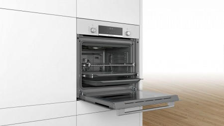 Духовой шкаф BOSCH HBJ517YW0R купить с доставкой по Москве и Московской области в интернет-магазине ТехноВегас
