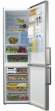 Холодильник Samsung RL60GGERS нержавеющая сталь купить с доставкой по Москве и Московской области в интернет-магазине ТехноВегас