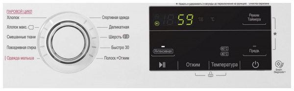 Стиральная машина LG F2J3WS0W