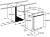 Встраиваемая посудомоечная машина AEG f 55002 im0p