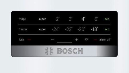 Холодильник BOSCH KGN39XW34R купить с доставкой по Москве и Московской области в интернет-магазине ТехноВегас