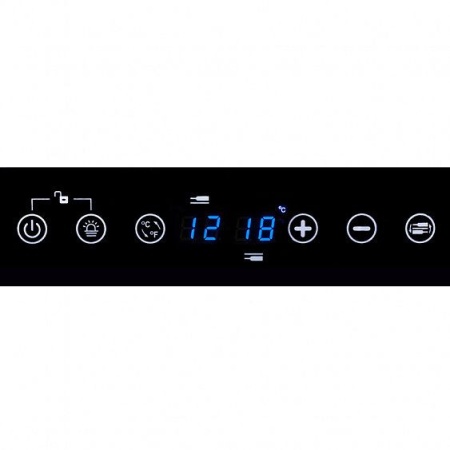 Винный шкаф DUNAVOX dx-89.215bdbk купить с доставкой по Москве и Московской области в интернет-магазине ТехноВегас