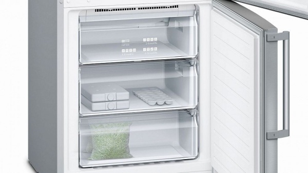 Холодильник Siemens KG49NAI31 нержавеющая сталь купить с доставкой по Москве и Московской области в интернет-магазине ТехноВегас