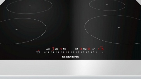 Варочная поверхность Siemens EH 601FEB1 черный купить с доставкой по Москве и Московской области в интернет-магазине ТехноВегас