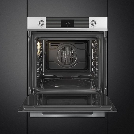 Духовой шкаф SMEG SF6100VB1 купить с доставкой по Москве и Московской области в интернет-магазине ТехноВегас
