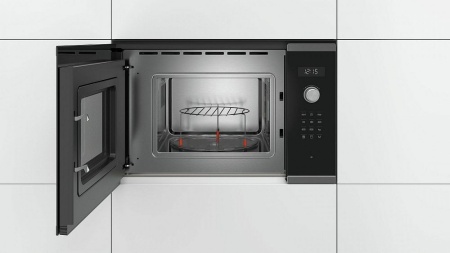 Встраиваемая микроволновая печь Bosch BEL524MS0 купить с доставкой по Москве и Московской области в интернет-магазине ТехноВегас