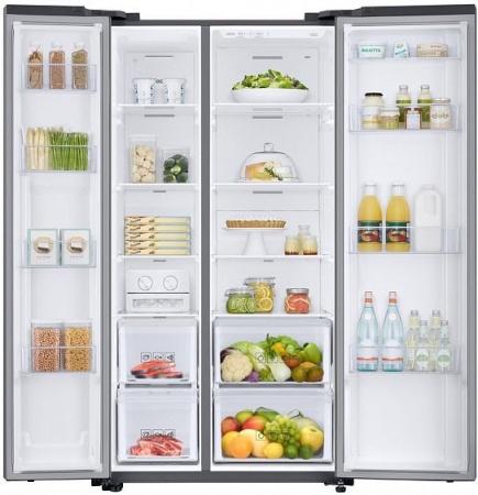 Холодильник Samsung RS66N8101S9 нержавеющая сталь купить с доставкой по Москве и Московской области в интернет-магазине ТехноВегас