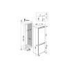 Встраиваемый холодильник Whirlpool SP70 T122 купить с доставкой по Москве и Московской области в интернет-магазине ТехноВегас