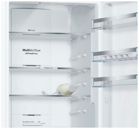 Холодильник BOSCH KGN39XW31R купить с доставкой по Москве и Московской области в интернет-магазине ТехноВегас